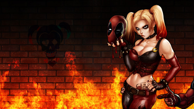 Harley quinn anime wallpaper